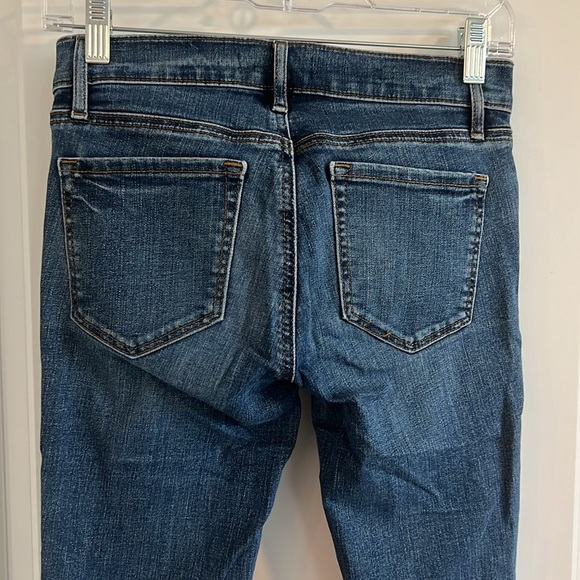 LOFT Women’s Skinny Crop Dark Wash Jeans 24/00 - Picture 9 of 9